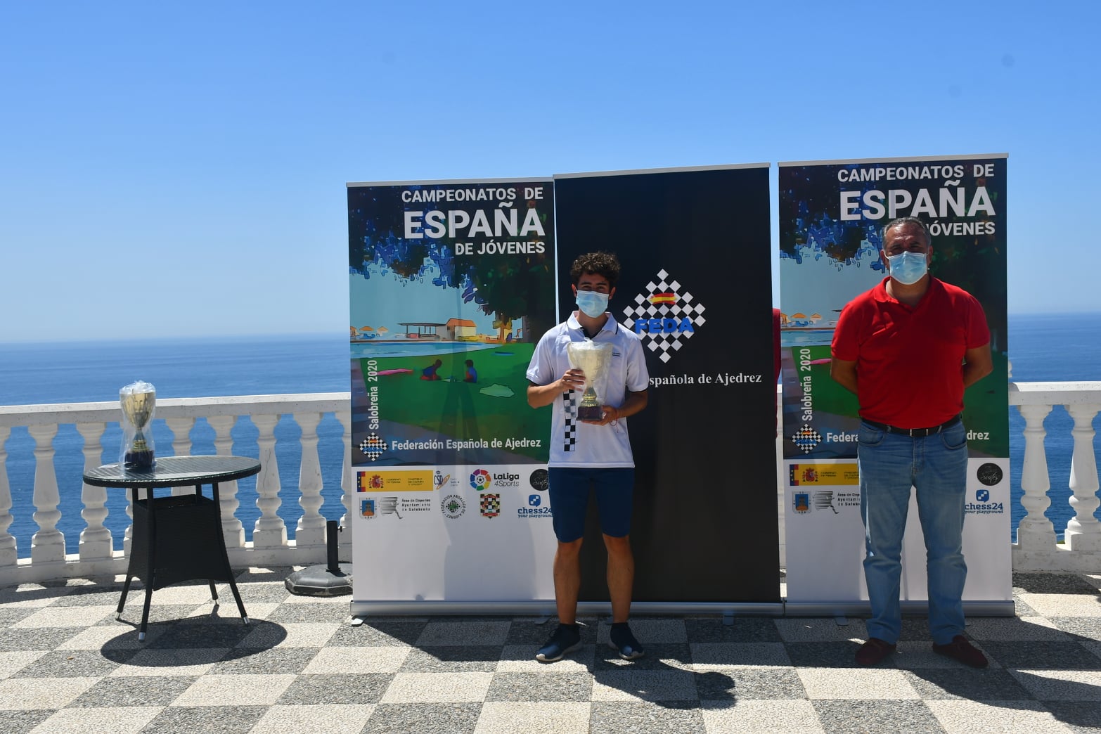 TERCER PUESTO DE I&Ntilde;IGO ORT&Iacute;N EN CAMPEONATO DE ESPA&Ntilde;A  SUB 18 2020